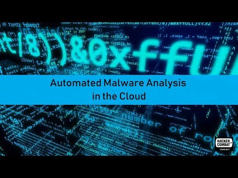 Automated Malware Analysis in the Cloud