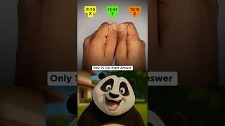 🧠 Only 1% Can Solve This! #puzzlegame #mindchallenge #shorts