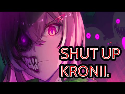 Mumei telling Kronii to shaddup    | 「HOSHIYOMI」