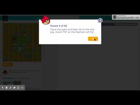 Hour of Code: The Beginning