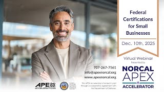 Federal Certifications for Small Businesses