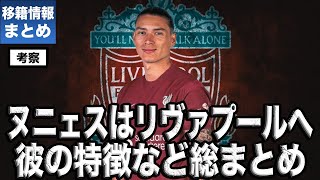 ヌニェスはリヴァプールに移籍へ特徴やプレースタイルなど