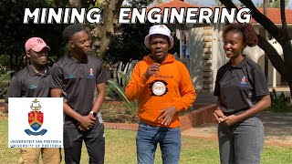 Mining Engineering |University of Pretoria