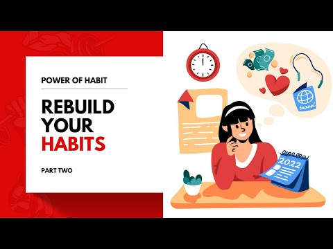 How to Rebuild Your Habits | Power of Habits Book Summary | Part 2 | Investuition