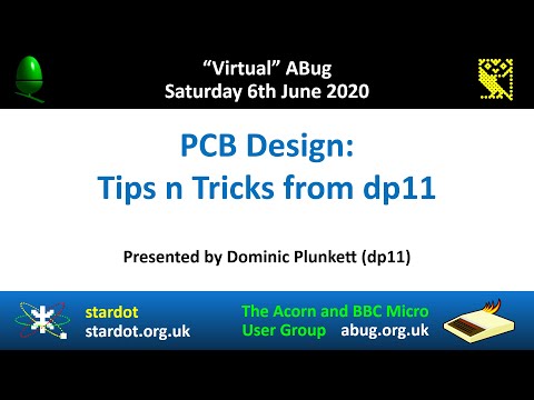 ABug 04: PCB Design: Tips n Tricks (Dominic Plunkett)