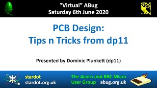 ABug 04: PCB Design: Tips n Tricks (Dominic Plunkett)