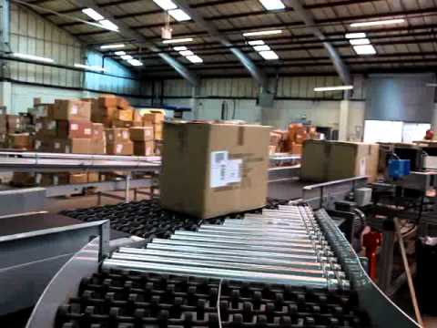 Axiom GB Carton Labelling and Reject Divert