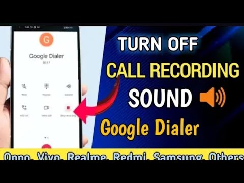 Call Recording Sound Off। Call Recording Without Announcement ।Call Recording । Google Dialer ।।