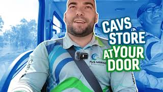Cavs Store at Your Door Ep 6 “Marine Tech Heroes Don’t Wear Capes”
