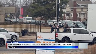 Peoria police chief: Community help needed to tackle crime wave