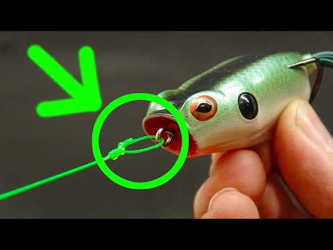 Fishing Knot Skills | 8 Best Loop Knots For Fishing Lures, Hooks, Swivels