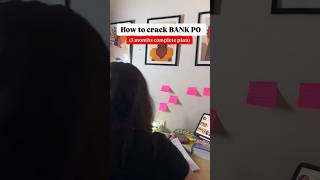 How to crack BANK PO | 3 Months plan #youtubeshorts  #sbi #rrb #ibps