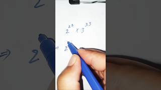 How To Calculate this Higher  power problem #maths #mathstricks #mathsskills #mathshelp #teacher
