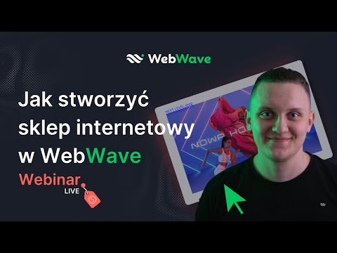 How to create an online store in WebWave [online training]