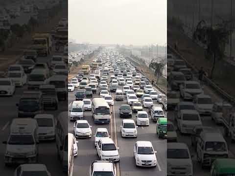 Traffic in Islamabad #shortsvideo #latest #shorts #shortsfeed