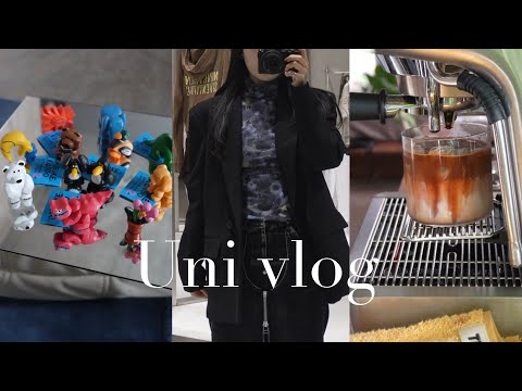 - vlog - コーヒーのある暮らし ☕️｜最近の休日　過ごし方｜モード系秋服ご紹介｜美容day