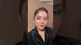 How To Rock A Graphic Smokey Eye Look | Party Makeup Routine | Be Beautiful #Shorts