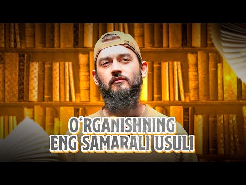 Hamma narsani 100% samarali o'rganing!