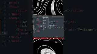 how to add link to a text and image in html web development