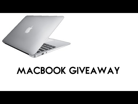 Macbook Giveaway! | 2015