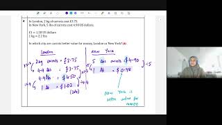 Edexcel GCSE Maths Higher Paper 3 – June 2025 | Full Exam Paper with Answers - Part 1