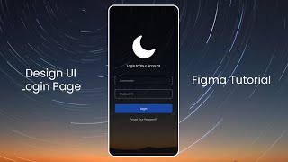 Design UI Login Page in 8 Minutes - Figma Tutorial