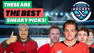 The Top 15 SLEEPER Picks for Fantasy Hockey this Season