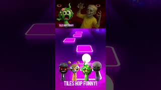 Sprunki X Coffin dance remix#09  | Tiles Hop #shorts #youtubeshorts #shortsfeed #tileshop