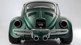 2025 Super Beetle V8 – A Icon CLASSIC REBORN with Mordern MONSTER Power!
