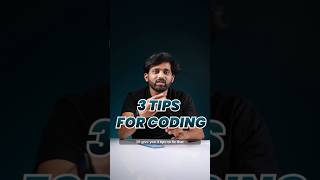 You are learning coding in the wrong way!🤯 Here are 3 pro tips to learn coding efficiently. 🔥