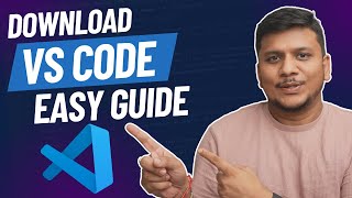 How Install Visual Studio Code on Windows 11 (VS Code)