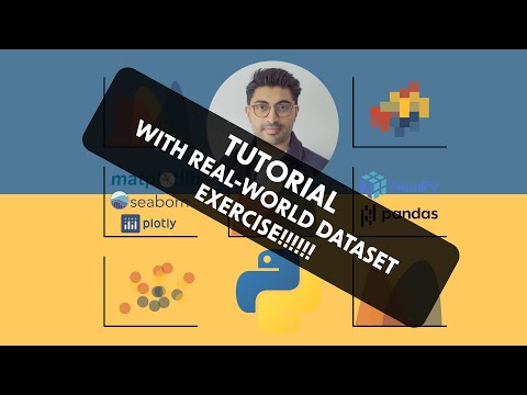 Introduction to Data Analysis and Visualization Libraries in Python | TUTORIAL