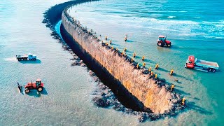 Israel Is Pulling Out Million Tons of Sand from the Mediterranean Bottom to Get to Asia