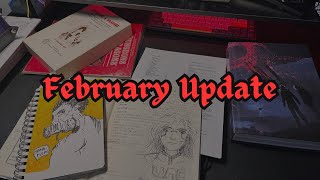 February Update | Upcoming Reviews, OD&D Fun, CY_BORG Adventure, Art Challenge, etc.