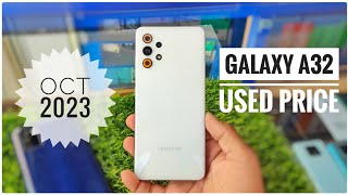 Samsung Galaxy A32 used price update in Oct 2023 #priceupdate #galaxya32