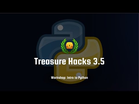 Workshop: Intro to Python