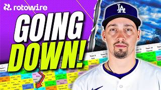6 Pitchers PLUMMETING Down Fantasy Baseball Draft Rankings