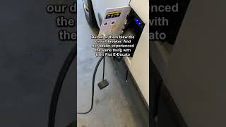 EV home charging hack (Fiat E-Ducato)