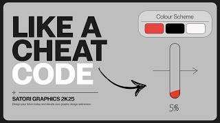 7 Graphic Design Tips That Feel Like You're CHEATING!