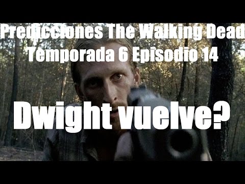 PREDICCIONES The Walking Dead Temporada 6 Episodio 14 ''Twice as Far'' (MGSeries)