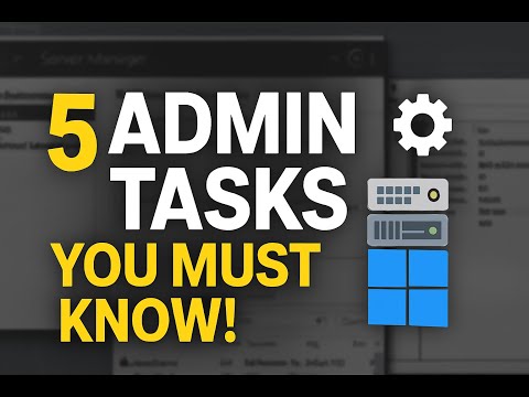 Top 5 Windows Admin Skills You Need in 2025