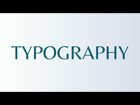 Typography