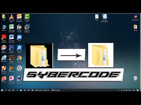 How to Remove Black Background From Folders in windows 10 | Fix