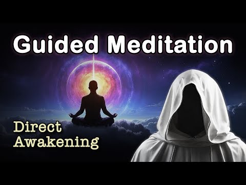 Guided Meditation | Flame of Being | Discover Your TRUE NATURE | The Direct Path to ENLIGHTENMENT