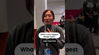 🎤 We went around Config 2025 and asked for tips! #figma #config2025 #figmaconfig #figmaconfig2025