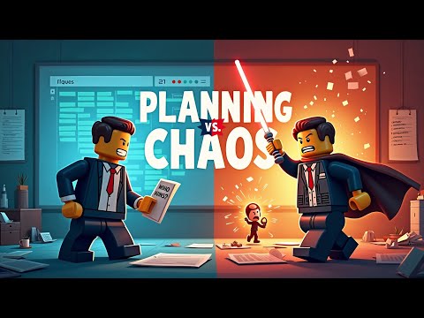🚀Jedi Planning vs. Chaos–The Ultimate Project Management Battle! #ai #innovation #projectmanagement