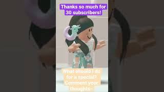 Thanks! #30subs #commentyourthoughts #fyp