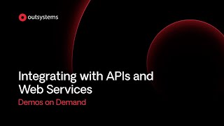 API Integration and Web services with OutSystems Developer Cloud