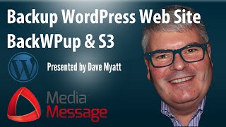 Backup WordPress Web Site with BackWPup and Amazon S3