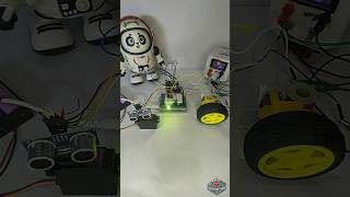 Best Title:"Speed Control Using Distance Sensor | RGB Light Indicator | Amazing DIY Project!#arduino